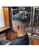 ラフトップスキンフェード