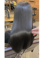 ヘアーサロン ミル(hair salon MiL)&nbsp;【MiL】#髪質改善 #髪質改善トリートメント #暗髪カラー