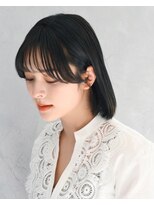 アースモード 亀戸店(EARTH Mode)&nbsp;20代30代40代大人可愛い髪質改善カラー艶感ストレート透明感