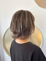 ヘアメイク シンズ レインボー(Hair Make SHIN'S RAINBOW)&nbsp;ハイライトカラー/アッシュベージュ/デザインカラー/高松