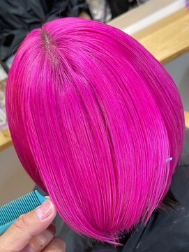 いろあそび 八王子 ビビットピンク