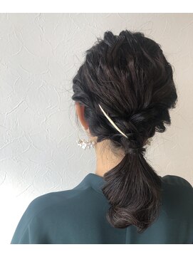 ルクス パークアベニュー(Lx park avenue) ふわふわローポニー