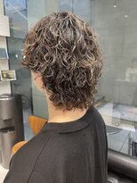 サンバレー(SUNVALLEY)&nbsp;ツイストスパイラル　スパイラルパーマ　ハイライト