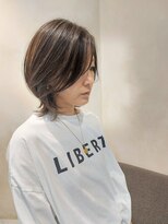 カムバイネオリーブ 溝の口店(Cam by neolive) ☆ウルフボブ ベージュハイライト