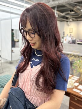 エルメ クラマエ(Elme) ブリーチなし◎暖色カラー