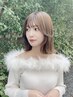 【5月限定】顔まわりカット+韓国風カラー+ケアトリートメント