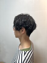 ジカロ(JICARO) メンズパーマ【JICARO】大田圭将