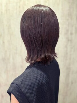 テトテ 門戸厄神店(tetote) 【tetote門戸厄神/村山】ボブウルフ/小顔スタイル◎