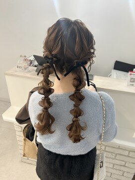 ディティカ ティア(Dityca tia) twin amioroshi