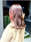 Say.黒髪ボブルフネビージュ小顔ワンレンミディアムパーマ表参道