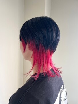 クロエ バイ ラヴィズム(CLOE by LUVISM) カット、インナーカラー