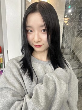 カシェル(cashel) 暗髪カラー/透明感カラー/ダークカラー