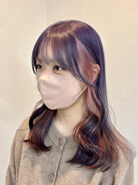 トト 船橋店(toto.) ◇メルティーカラー似合わせカットウェーブミディアムボブ[船橋]