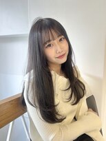 アモレット 天文館店(amoretto)&nbsp;【amoretto＿miyu】チャコールグレージュ