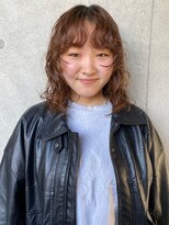 フェンヘアーアイス 中目黒(Fen.hair ici)&nbsp;20代30代40代くせ毛風パーマウルフパーマ小顔カット抜け感