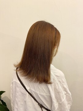 トラ バイ プティパ(Tora by petit pas) オレンジブラウンカラー