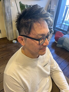 ラシーマ(LA-CIMA) メンズカット/ツーブロック/メンズショート