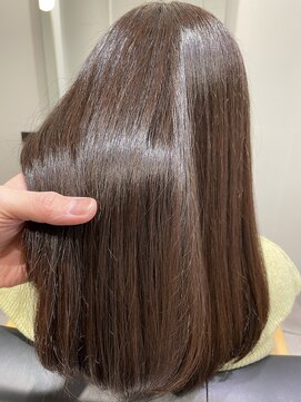 ネネン 久喜(Nennen) 髪質改善カラー