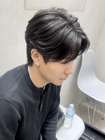 リベル(LIBER)&nbsp;センターパート/毛流れ/ニュアンスパーマ/カルマパーマ/八王子