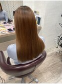 髪質改善ストレート