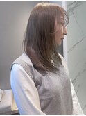 透明感brown
