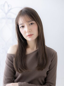 ヘアスタジオ ガロウ(hair stuido garou) 黒髪/ボブルフ/ネビージュ/小顔/ワンレン/髪質改善/前髪/盛岡38