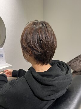 ピアーネ 三宮トアロード店(PIANE) スッキリショート♪オリーブグレー