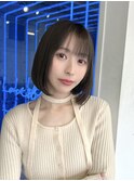 [elle by lond]栗原　瑠世　内巻き/髪質改善/ボブ