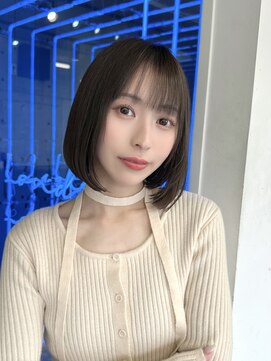 エル バイ ロンド 関(elle by Lond) [elle by lond]栗原　瑠世　内巻き/髪質改善/ボブ