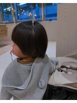 ドアビー(DoorB) キッズショートボブ