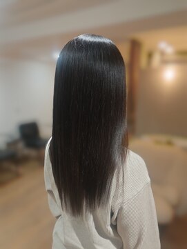 リポーゾ(Riposo.) 縮毛矯正＋髪質改善水素トリートメント