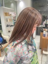 ケンジ 洋光台(KENJE)&nbsp;ナチュラルハイライトカラー