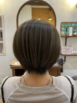 ヴィアンカ(Vianca)&nbsp;丸みショートボブ