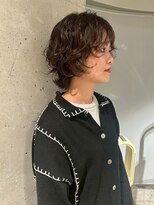 カート バイ デコ(Kurt by DECO)&nbsp;くせ毛風に動くミニウルフパーマ