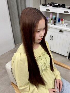 レヴィア(REVIA) レイヤーカット髪質改善トリートメント前髪カット