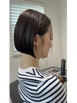 マチルダ(Matilda)&nbsp;髪質改善×切りっぱなしボブ