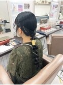 タイト編み下ろし