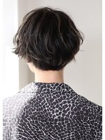 リップス 立川(LIPPS)&nbsp;耳かけゆるウェーブセンターパート