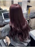 ワインレッド@midori_maison