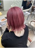 ブリーチカラー◯pink
