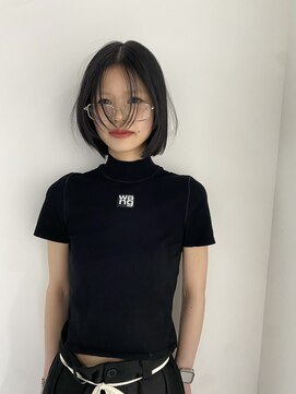 イル 天神大名店(ill) レイヤーボブ