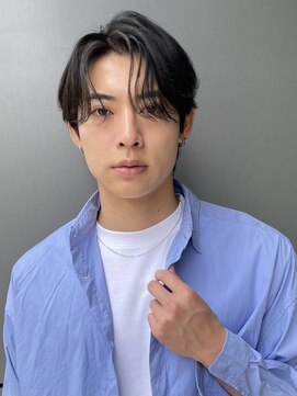 トルネード(TORNADO) 爽やかマッシュショート ツーブロック王道韓国 学割U24 M2025616