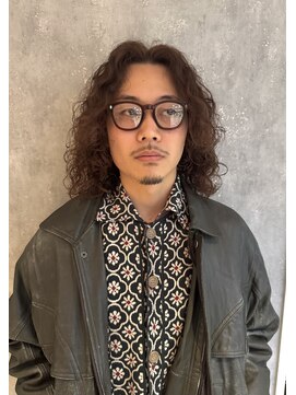 ロッソ 西荻窪(ROSSO) 90s ミディアムパーマ