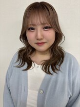 ジルトータルビューティーサロン 河内花園店 (JILL) Saki