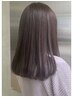 【全員】カット＋カラーリタッチ(2cm以内)白髪染めもOK