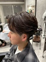 シャイン 大宮(SHINE)&nbsp;メンズカット/パーマ/ヘッドスパ/ブリーチ/眉毛/韓国/大宮/Men's