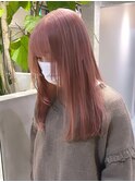 ラベンダーベージュミルクティーベージュカラーブリーチ力ラー