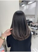 グラデーションカラーバレイヤージュインナーカラー　ryota