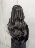 #バレイヤージュ#シールエクステ#博多#美容室