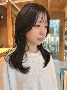 ウエストリー(WESTORY) ゆるふわロング#レイヤーカット#韓国#20代#30代